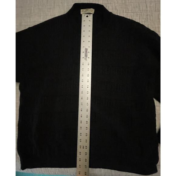 Vintage Pronto Uomo Firenze-Men's Est Sz XXL- Ribbed Knit Sweater Italy - EUC - Picture 7 of 12